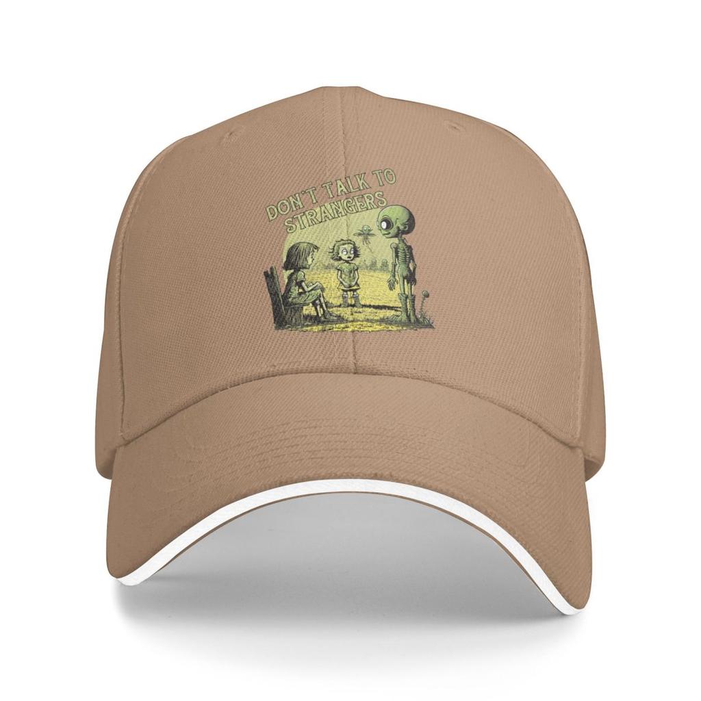 Baseball Caps Don't Talk To Strangers Funny Mr. Whatsit 2026 Graphic FeUnisex Unisex Outdoor Spring Caps