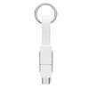 MidOcean Key C 4 In 1 Keyring Charging Cable