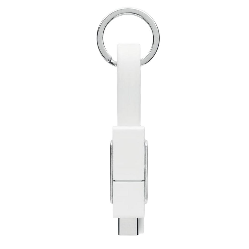 MidOcean Key C 4 In 1 Keyring Charging Cable