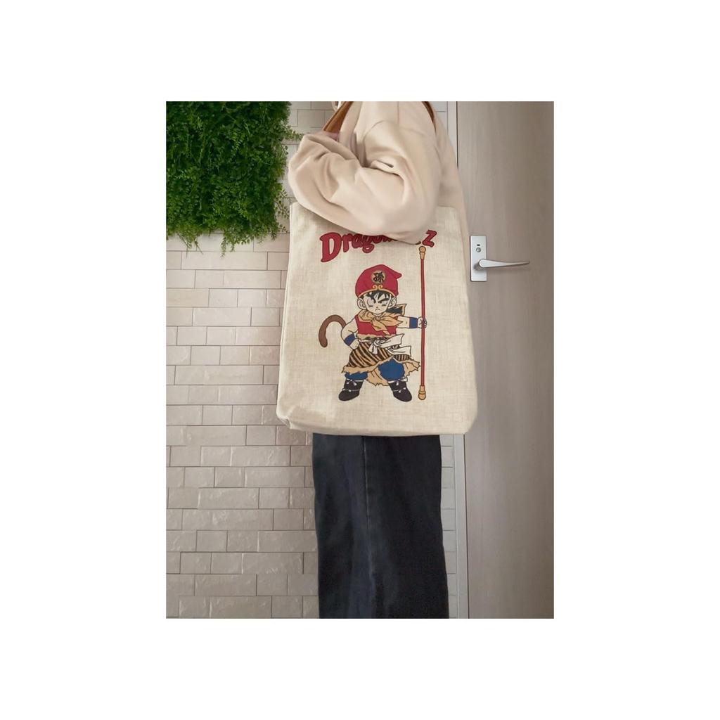 Small Planet Dragon Ball Z Tote Bag Son Gohan
