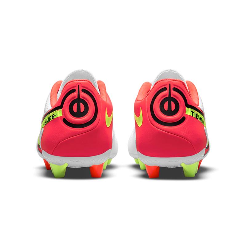 Nike Legend 9 Academy AG Artificial Grass 'White Dark Red Yellow' Training Soccer Shoes DB0627-176