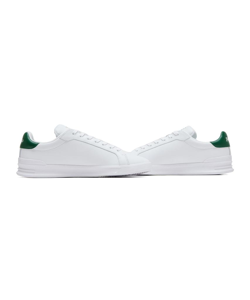 Polo Ralph Lauren Heritage Court Ii Sneakers - White:Green