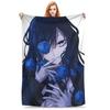 Warm Soft BlanketStudents Decorative Ado WORLD TOUR 2025 Hibana Throw Blanket  Flannel Bedspread For Outdoor Fun Sofa Bed Cover