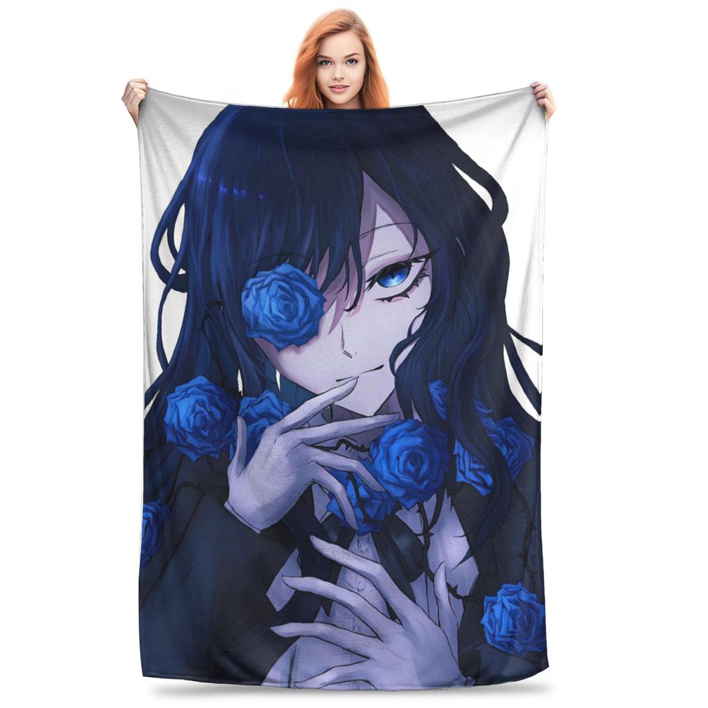 Warm Soft BlanketStudents Decorative Ado WORLD TOUR 2025 Hibana Throw Blanket Flannel Bedspread For Outdoor Fun Sofa Bed Cover