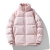 Cord-Baumwollwattierte Kleidung für Jungen, Winter Neu Maiskorn-Gitter Baumwollwattierte Kleidung, Verdickte Brot-Kleidung, Warme Baumwollwattierte Jacke für Paare