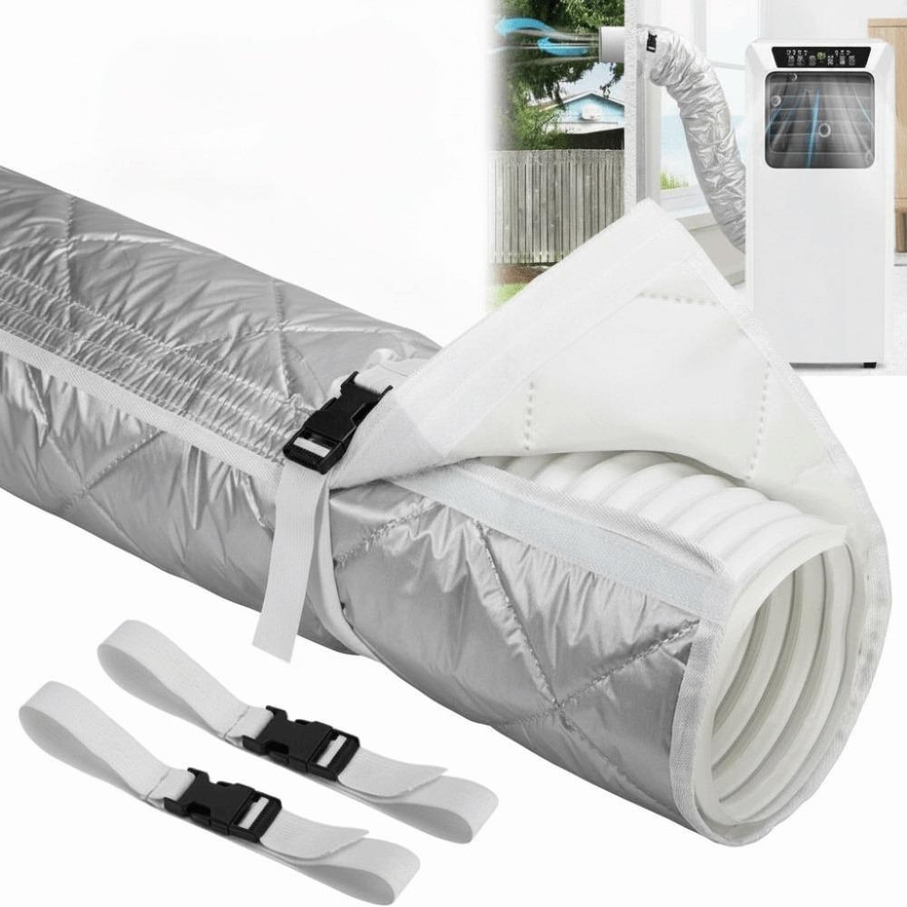 Insulated Insulated Hoses Duct Cover Reusable Air Conditioner Hose Cover Exhaust Vent