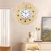 Modern Home Wall Decoration Clock Font Clear Wall Clock Travel Time Accurate Border Three-dimensional Hanging Quartz Clock