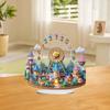Acrylic 2D Flat Print Ferris Wheel DIY Desktop Diamond Art Kits 5D DIY Diamond Art Tabletop Decorations Bedroom Table Decoration