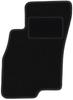Fahrermatte schwarz für: Fiat Punto EVO Schrägheck (2998-2012)