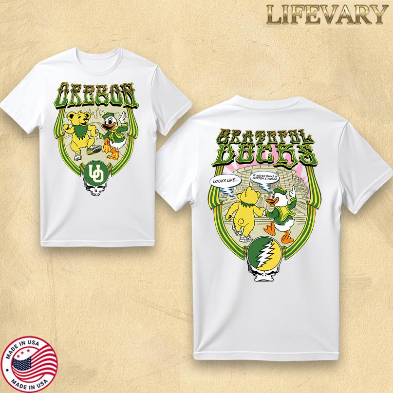 

Grateful Dead 26 Yellow Bear amp; Mascot to Autzen TShirt Unisex Official Unisex T-Shirt XXL
