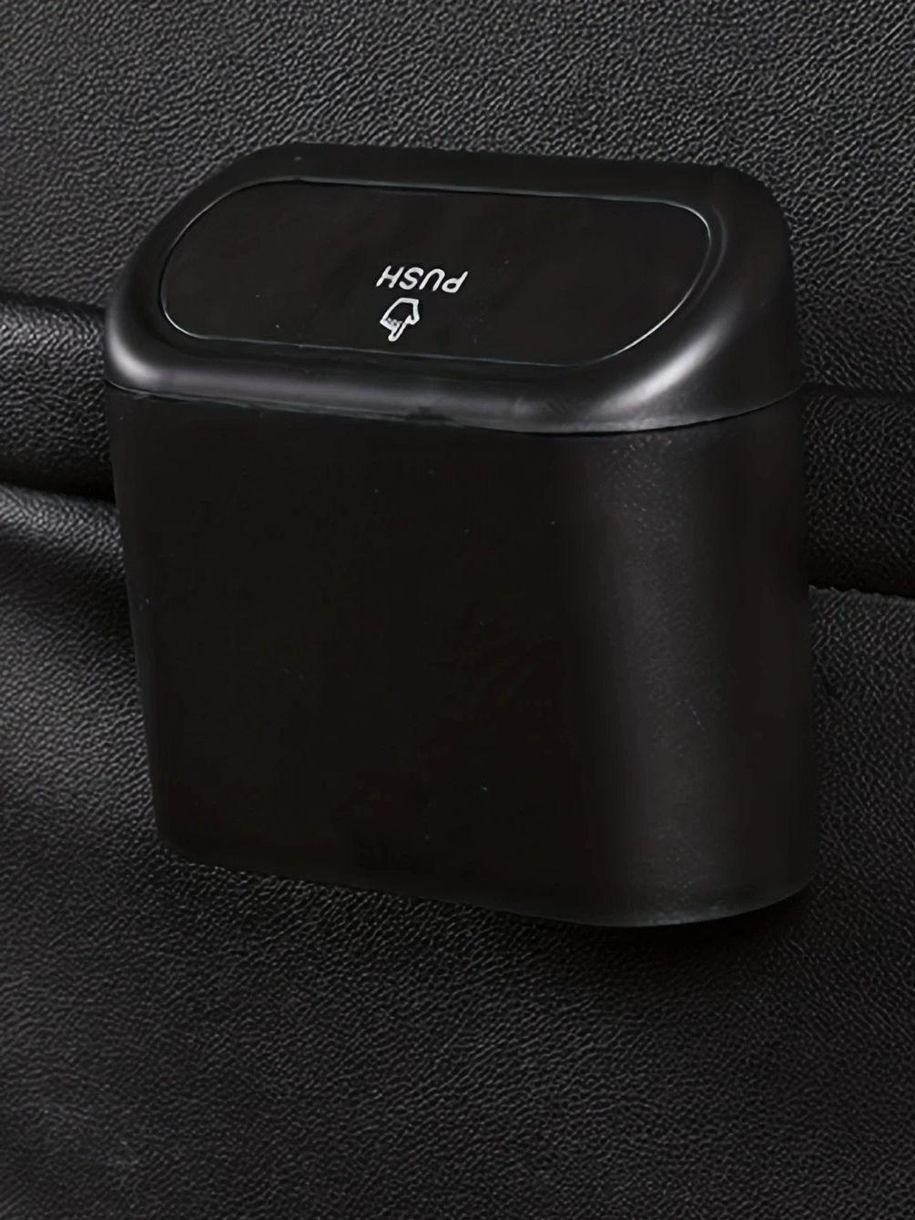 

Black multi-functional seat back storage box for cars. чёрный