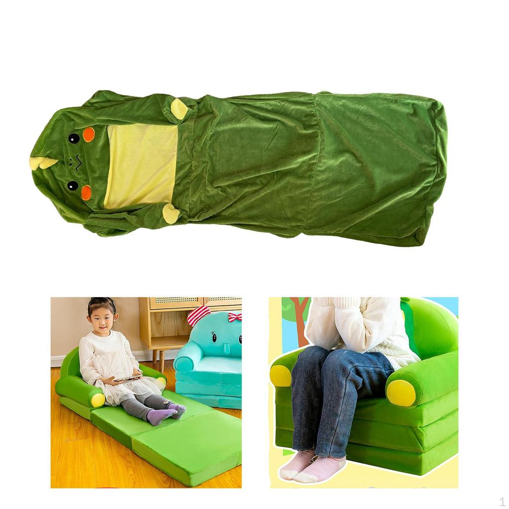 3 Layer Couch Cover Durable Furniture Protector Armchair Slipcover Lovely Children Chair Seat