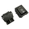 Boat-Shaped 6-Pin Rocker Switch, 3 Positions, 16A High Current Power Reset Button RL2