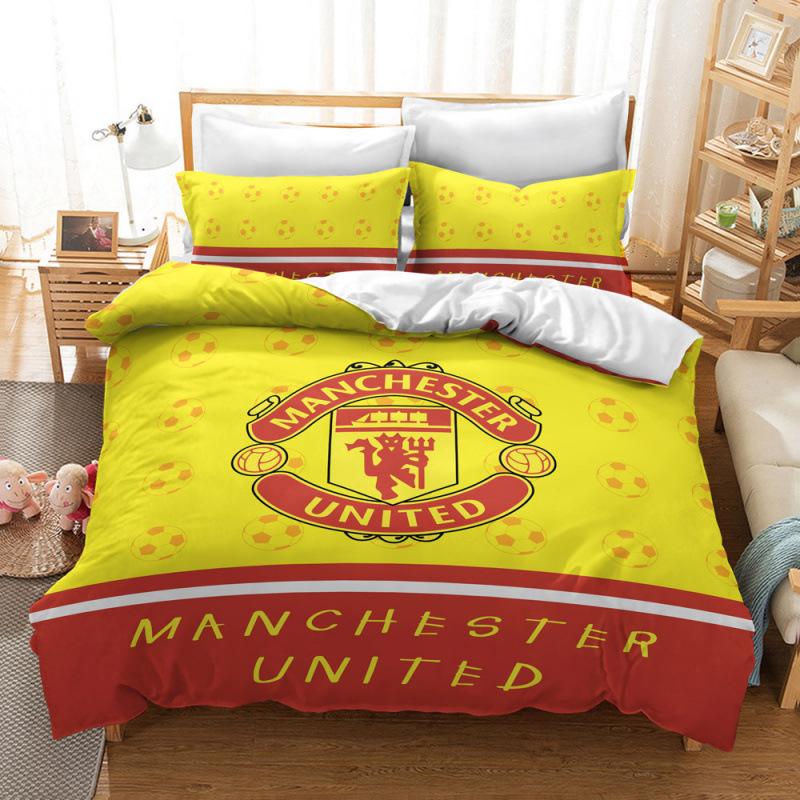Team Logo Series Bedding Three-piece Home Textile Set