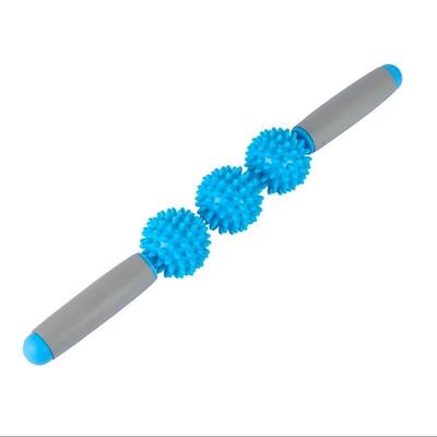 Junshi Three-Ball Muscle Massage Roller Stick Set