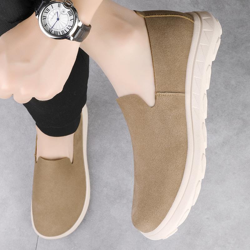 Fashion Men's Casual Shoes Fashion Business Loafers for Men Luxury Brand Formal Shoes Designer Moccasins Lightweight Male Driving Flats