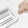 Skater Lunch Extra Large Softly For Box, Deep, 1200ml, Large, Capacity, Filled, Aluminum, Men, Silver, AFTD12-A