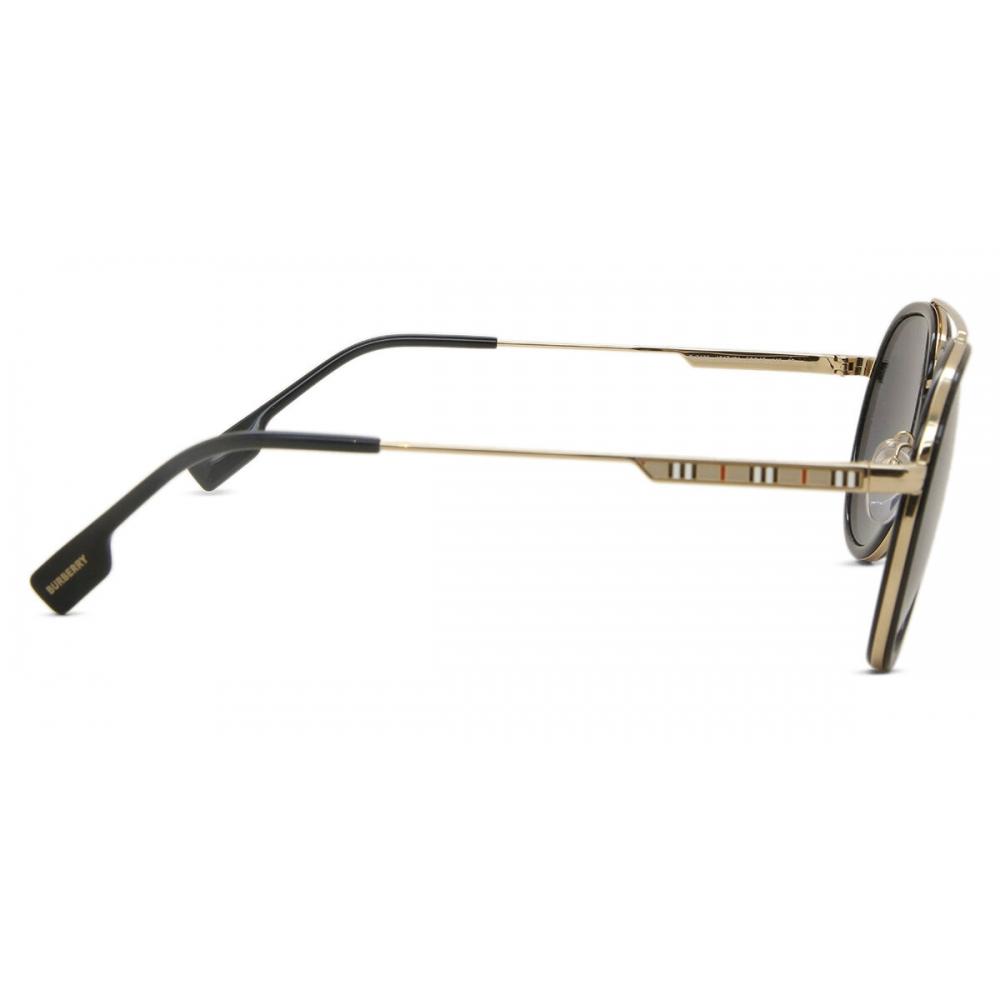 Burberry Be3125 Oliver Polarized 101781 Men Sunglasses