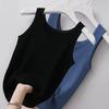 Slim Fit Sleeveless Vest for Women, Size 80-200 Catty, Lightweight, Versatile Outer or Inner Wear