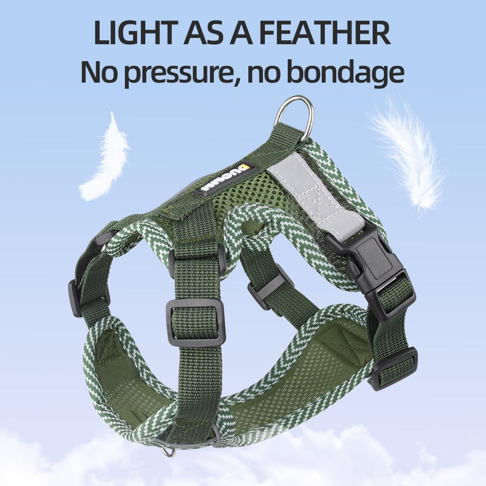 Dog Harness Leash Small Dog Pet Chest Strap Puppy Bichon Frise Breathable Harnesses Teddy Dog Leash Pet Leash Dog Accessories