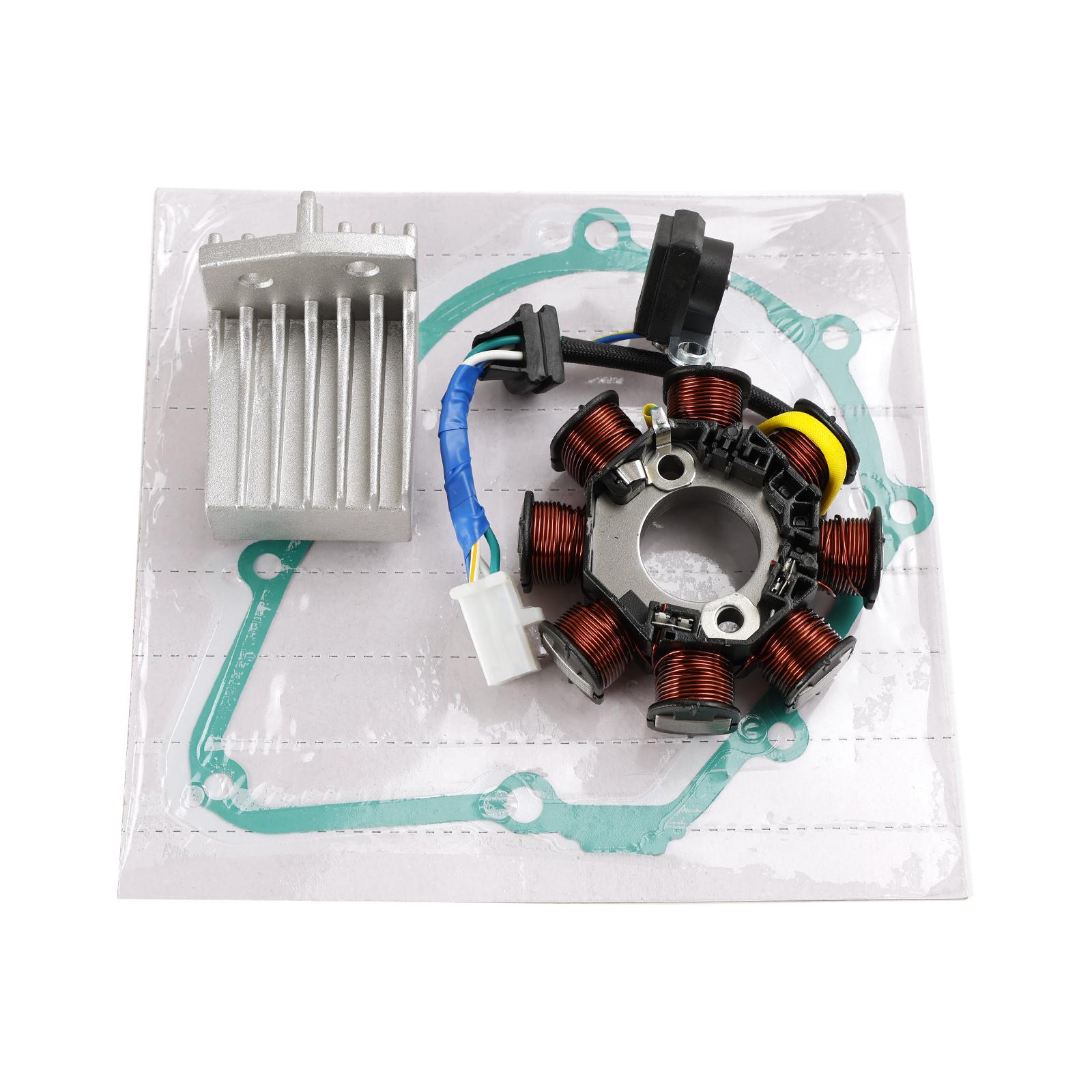 

Генератор Статор Регулятор Прокладка Для Honda Innova ANF125 07-13 Инжекторные Модели