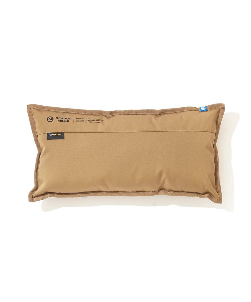 GORDON MILLER Cordura Half Cushion Water Repellent Coyote Beige Width 45cm X Depth 23cm X Height 10cm 1710515