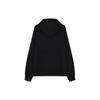 KENZO Sweatshirts Men's Black Hooded (Non-detachable) Moderate FB65SW3054MO-99
