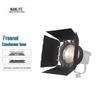 NANLITE FL-20G Bowens Mount Fresnel Lens with Barn Doors