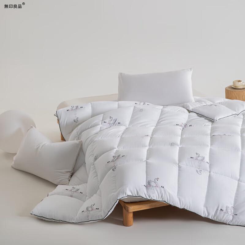 Muji Winter Antibacterial Goose Down Quilt