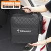 Car Charging Gun Organizer Bag Electric Auto Accessories For Renault Clio Sandero Captur Megane R5 4 E-tech Scenic Austral QM6 D111