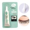 7g White Black Glue Multipurpose Delicate Safe Universal Multifunctional Good Adhesion Lightweight False Eyelashes Beauty Adhesive for Novice