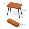 Portable Folding Stool Heavy Duty Multi-function Fold-up Chair Camping Backpacking Beach Picnic Fishing Collapsible Chair Seat