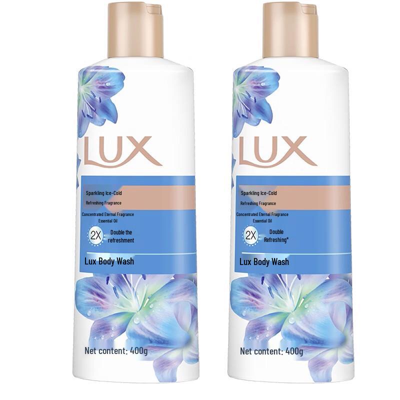LUX Scented Body Wash