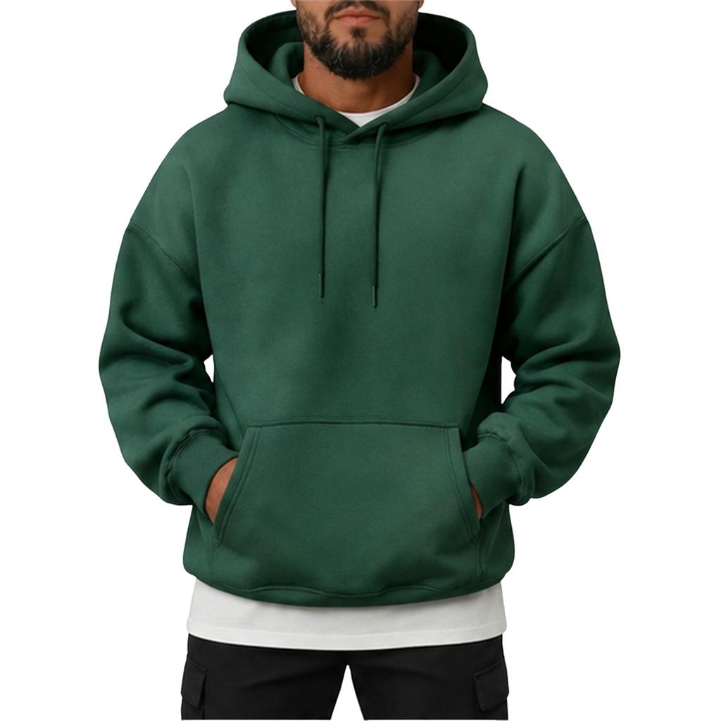 Men's Winter Neck Sweatshirt for Casual Daily Wear