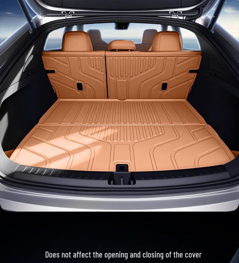 iCAR V27 TPE Trunk Mat for Chery: Interior Decorative Floor Mats