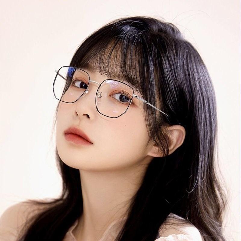 Anti Radiation Classical Metal Retro Eyeglass Fashion Unisex Anti Blue Light Glasses