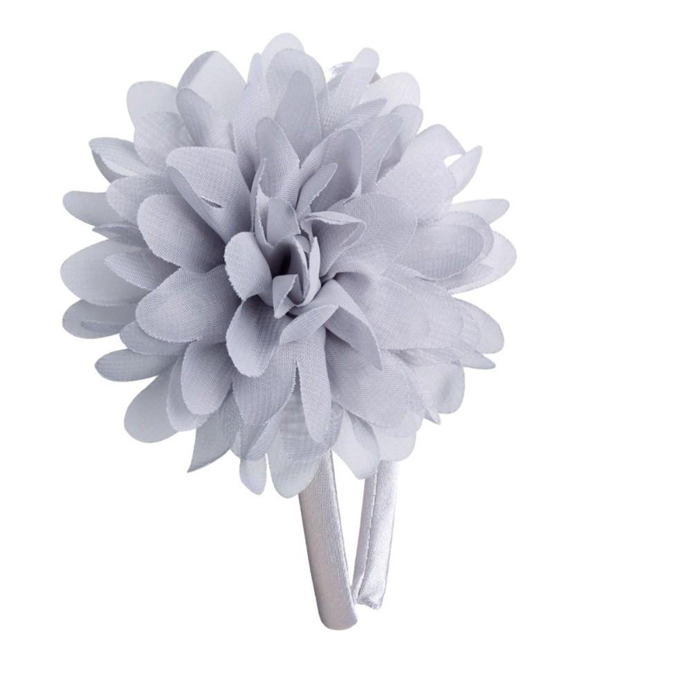 Großes Blumen Haarband Prinzessinnen Haarband Mode Accessoire Kopfbedeckung Haarschmuck