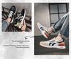 Buty męskie Forrest Gump w stylu retro, kolegiacki, casualowe, oddychające z siateczki, buty taty - wygodne, białe, wszechstronne sneakersy
