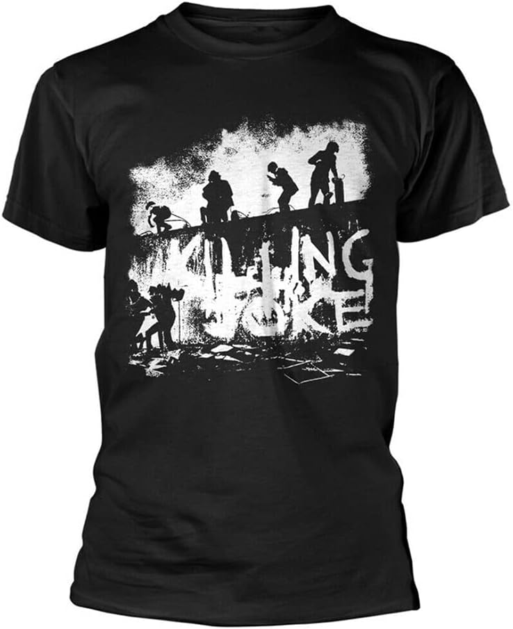 Killing Joke Tomorrows World T Shirt XL чёрный