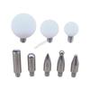 090E Car Body Paint Dents Repair Tool Tap Down Pen Head Lightweight Knocking Down Tip Car Dent Removal for Door