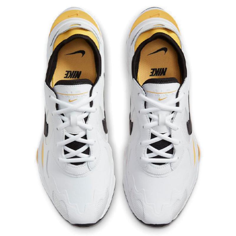 Nike Air Zoom Division Wntr 'White Black Yellow' Sneakers Casual DC9177-107