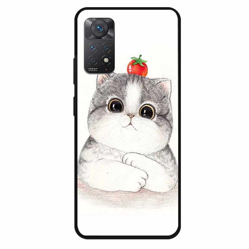 For Redmi Note 12 Pro 4G Case Soft TPU Silicone Back Cover for Xiaomi Redmi Note 12 Pro 4G Phone Case Redmi Note12 Pro 2023 Capa