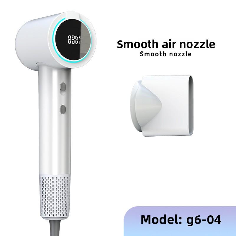 

Высокоскоростной фен для волос Бытовая техника Отрицательные ионы не вредят Уход за волосами Быстросохнущий большой фен для волос Мощный фен для волос