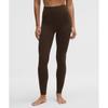 Lululemon Align  High Rise Pant 31  Walnut Crunch
