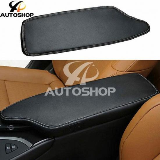 For Lexus UX200 250h - Black Leather Car Armrest Box Protector Cover