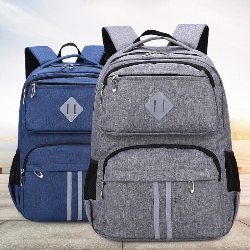Unisex Ergonomic Backpack College Students Outdoor Travel Lightweight Nylon Breathable Waterproof 20-35L Capacity