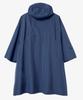 Aigle Official MTD Rain Pack Poncho Size XS Waterproof, Breathable, Water-Repellent T-Shirt, Blue,
