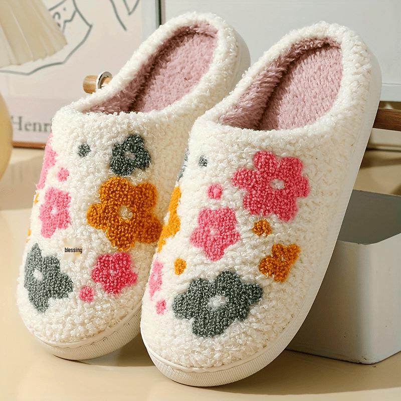 Unisex Autumn/Winter Cotton Slippers - Warm, In Stock, Small Orders, Available for Dropshipping
