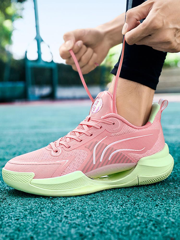 

Баскетбольные кроссовки 2025 Lillard 8 летние цементные nemesis детские для реальных игр износостойкие кроссовки студенческие фрикционные звуковые туфли 45