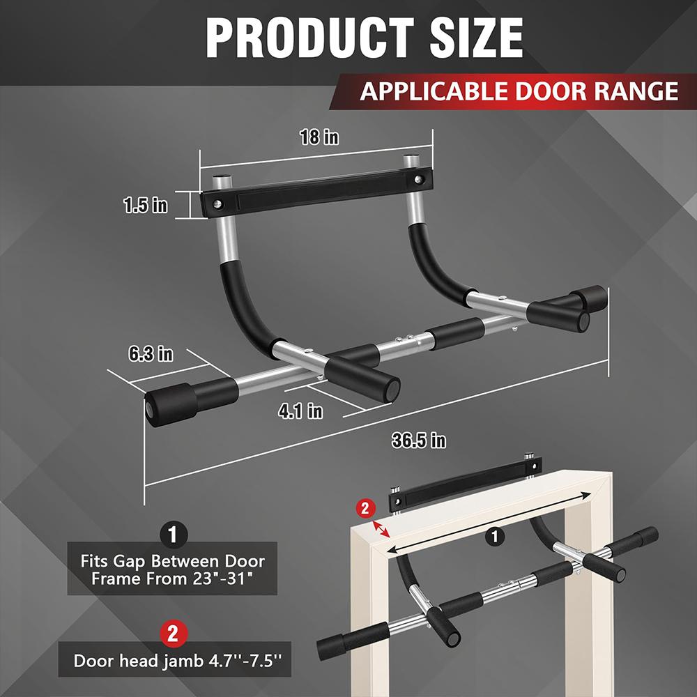 Wall Mounted Sit Up Tow Bar Cheap Pull Up Bar For Doorway Portable